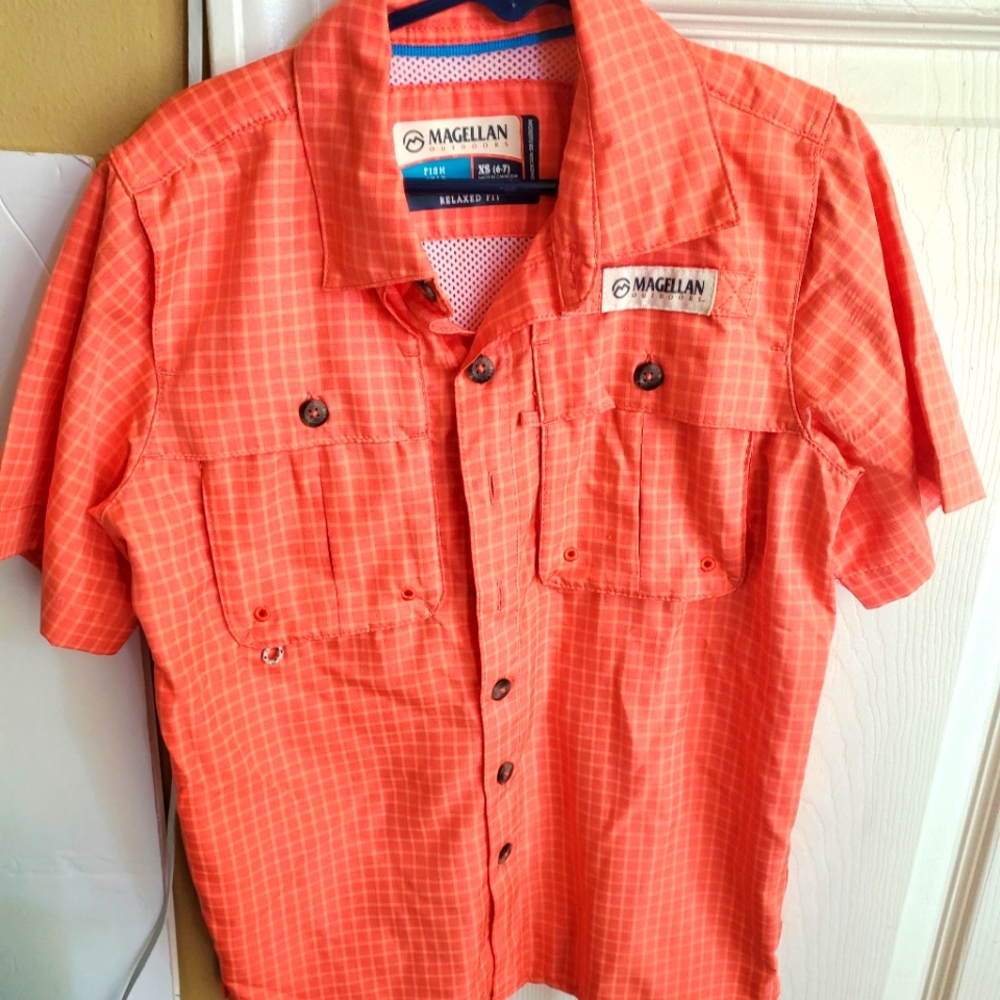 Boys Magellan Button up shirt